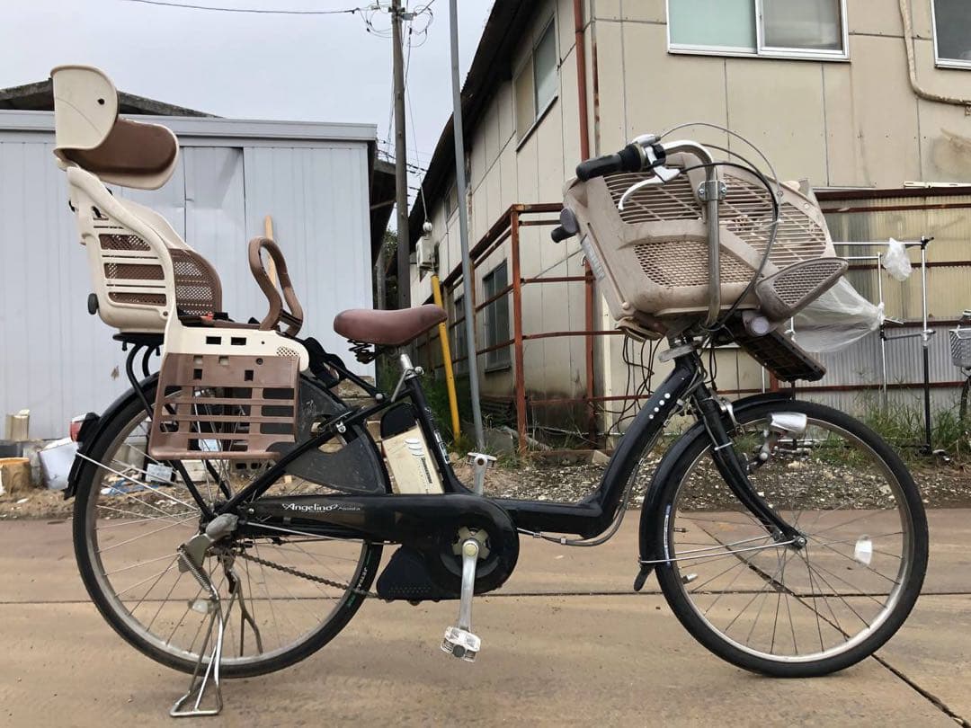 ①✅電動自転車✅送料設置無料BS アンジェリーノ1323