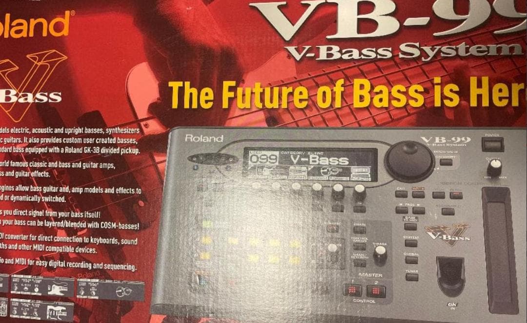 超希少 Roland VB-99 シンセサイザー ベースシンセ ローランド