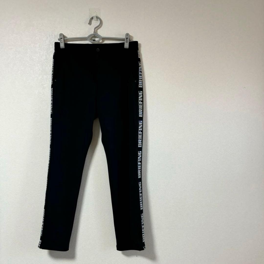 BRIEFING ブリーフィング　ゴルフ　ラインジョガーパンツ　M