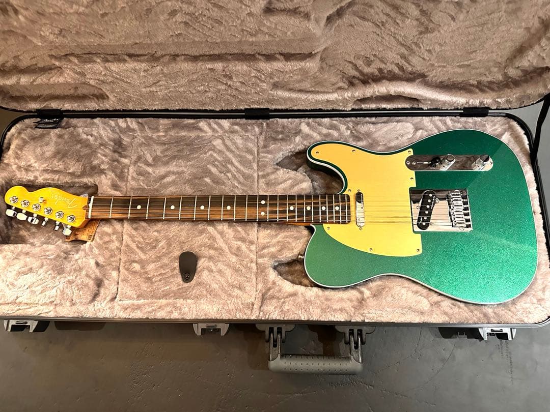 【1/12迄値下げ】Fender FSR Ultra Tele 世界限定25本