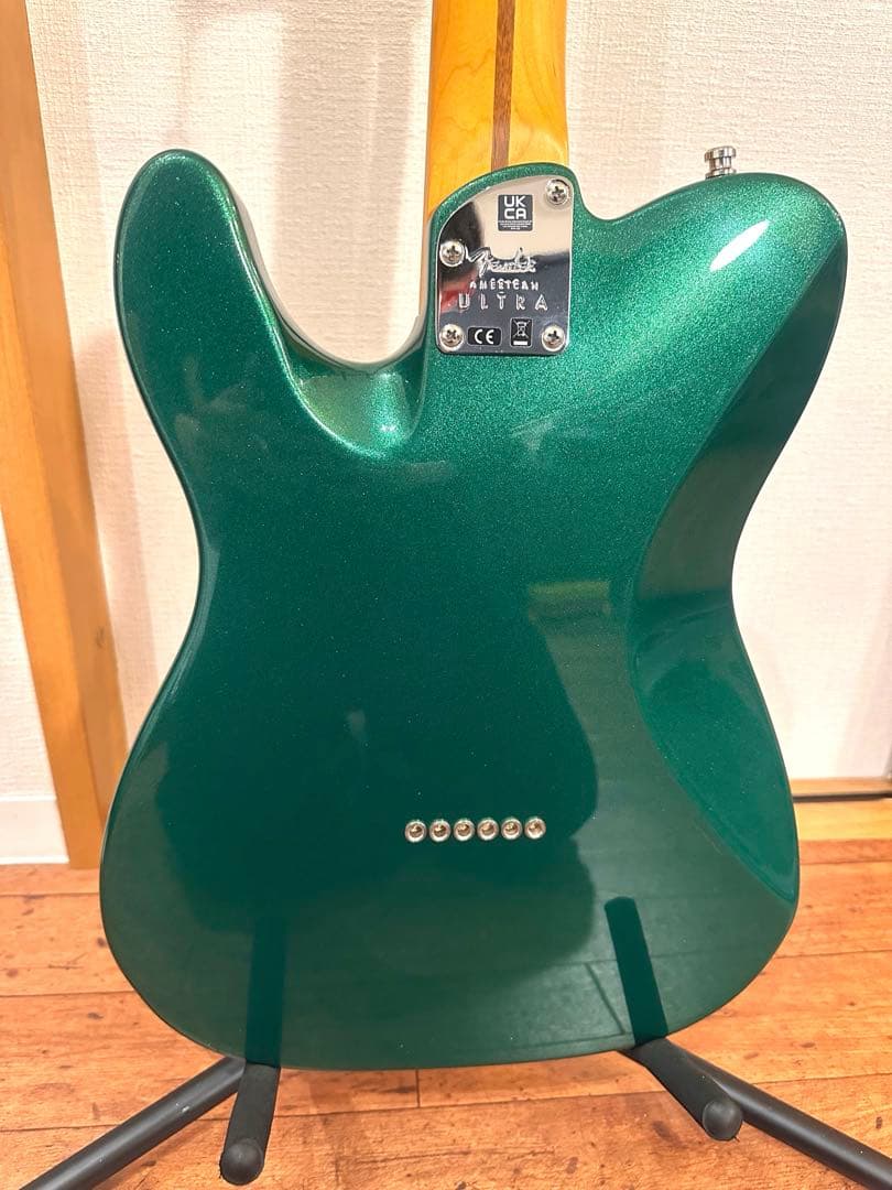 【1/12迄値下げ】Fender FSR Ultra Tele 世界限定25本