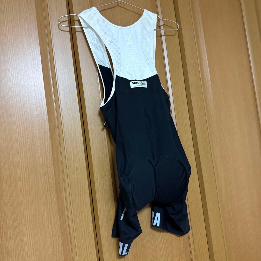 Nalini PRO GARA メッシュビブタイツ Sサイズ　ブラック