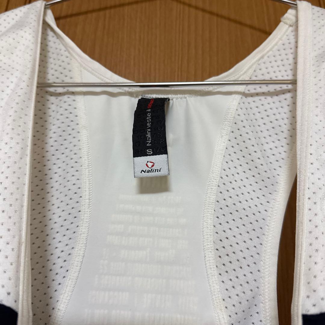 Nalini PRO GARA メッシュビブタイツ Sサイズ　ブラック