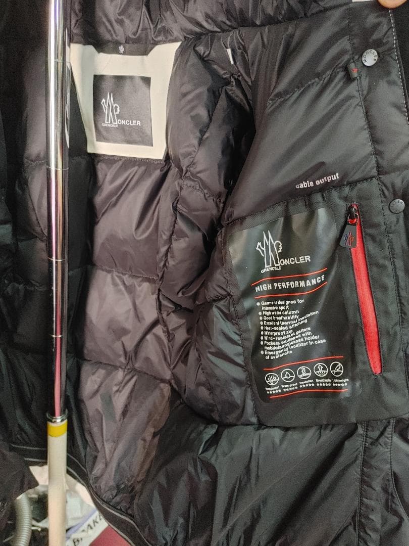 XS Moncler ダウン スキー ジャケット モンクレール