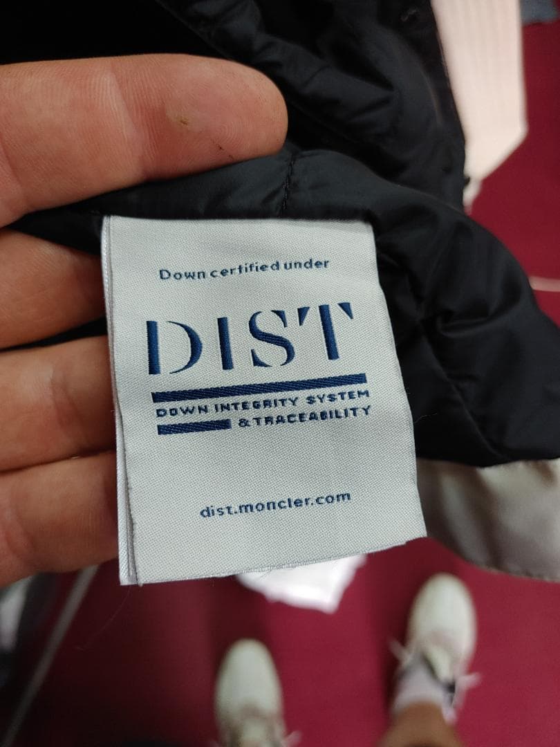XS Moncler ダウン スキー ジャケット モンクレール