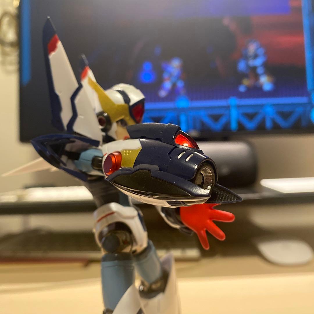 【最安値】RIOBOT ロックマンX ファルコンアーマー 千値練