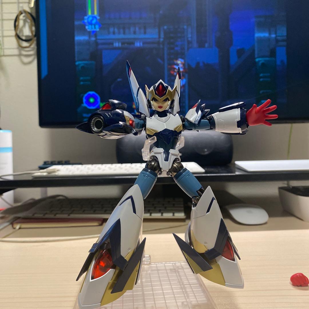 【最安値】RIOBOT ロックマンX ファルコンアーマー 千値練