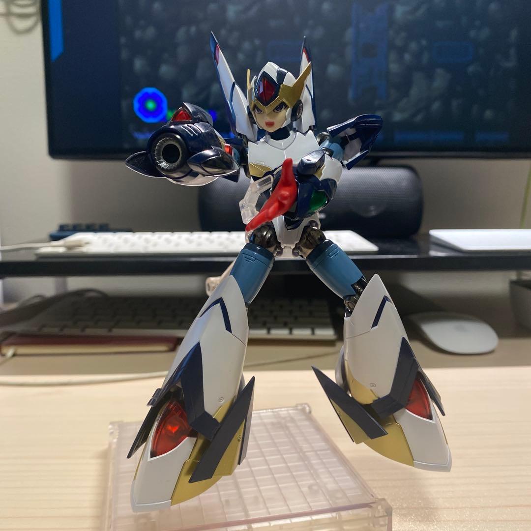 【最安値】RIOBOT ロックマンX ファルコンアーマー 千値練