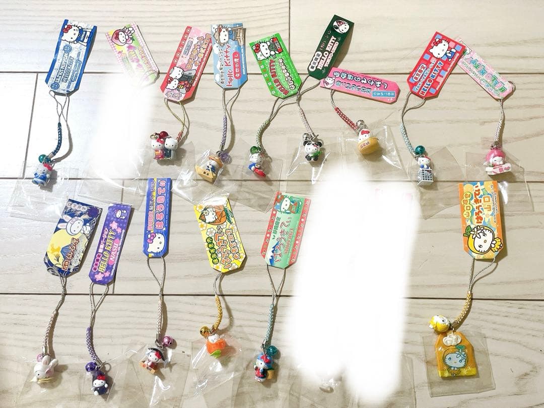 Rakutao　超レア　地域限定ハローキティストラップ　ご当地ハローキティ