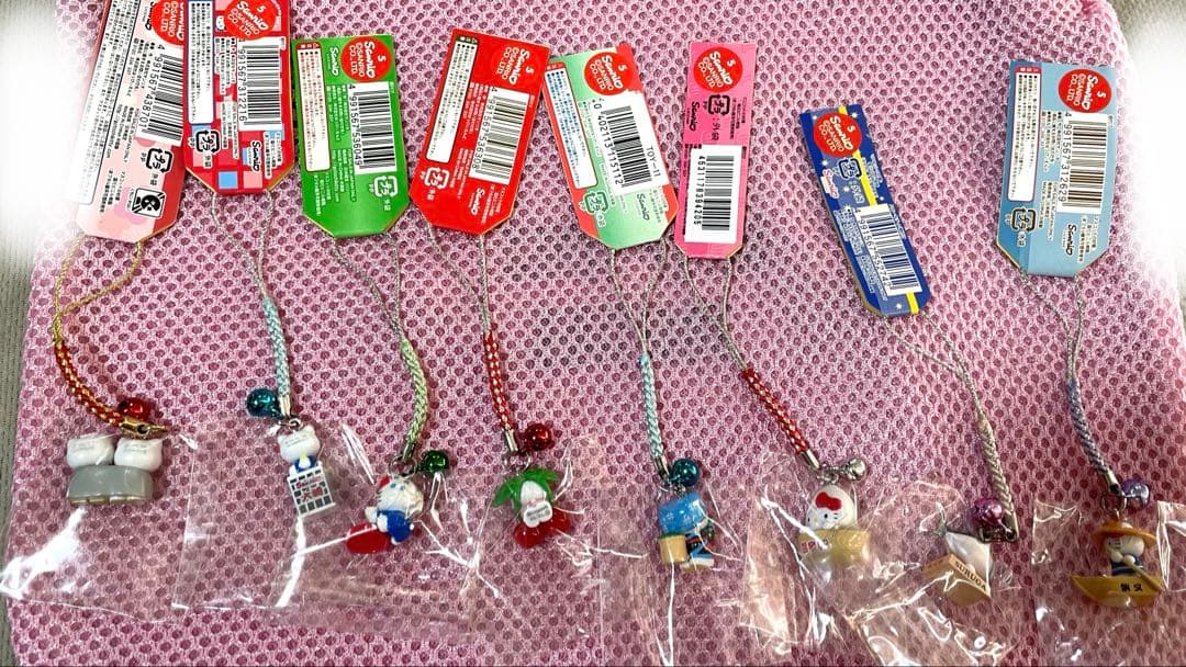 Rakutao　超レア　地域限定ハローキティストラップ　ご当地ハローキティ