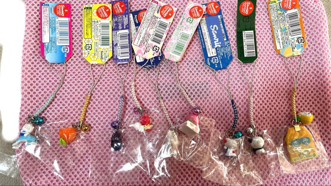 Rakutao　超レア　地域限定ハローキティストラップ　ご当地ハローキティ