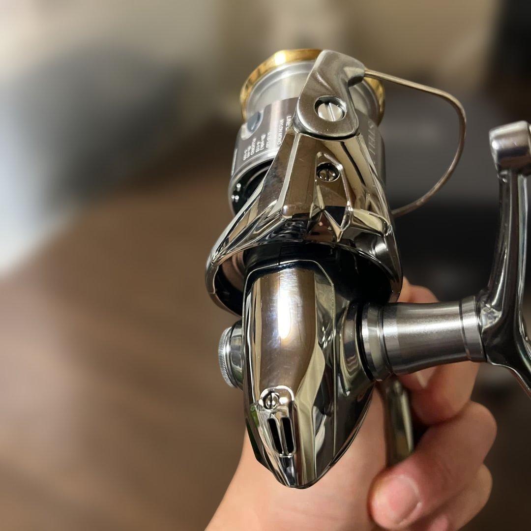 18ステラ 1000SSSDH スペアスプール付　エリアトラウト　アジング