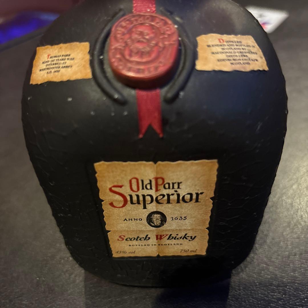 オールドパースーペリア 　Old Parr Superior750ml