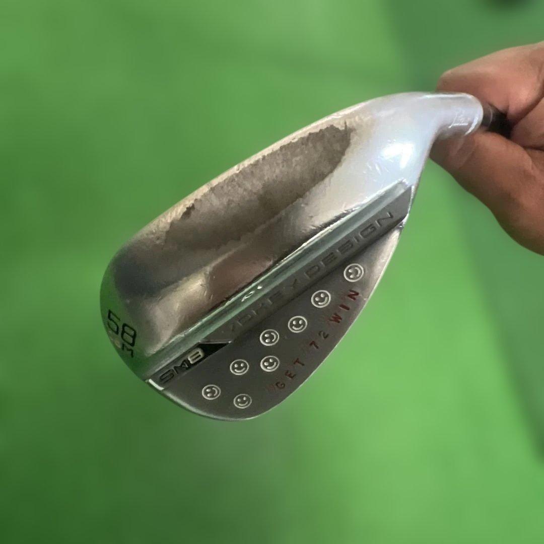 Vokey Design SM8 58度 ウェッジ　ウェッジワークス