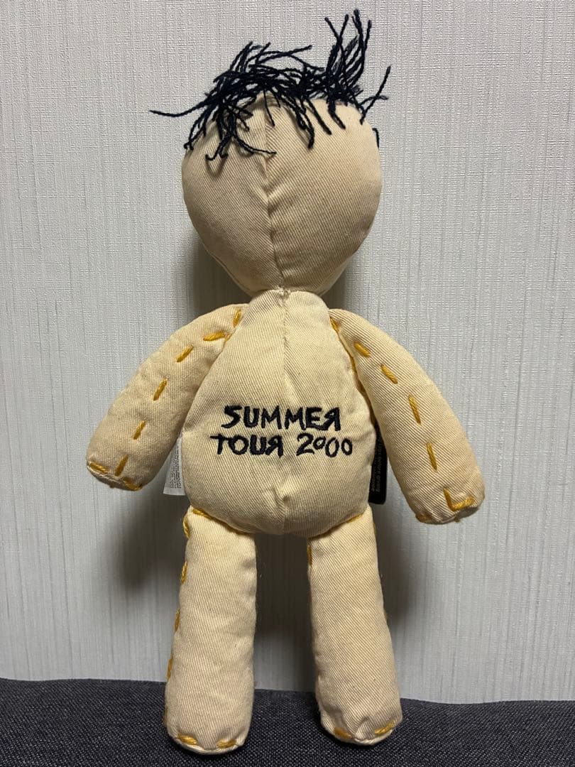 KORN Issues ラグドール ぬいぐるみ SUMMER TOUR 2000