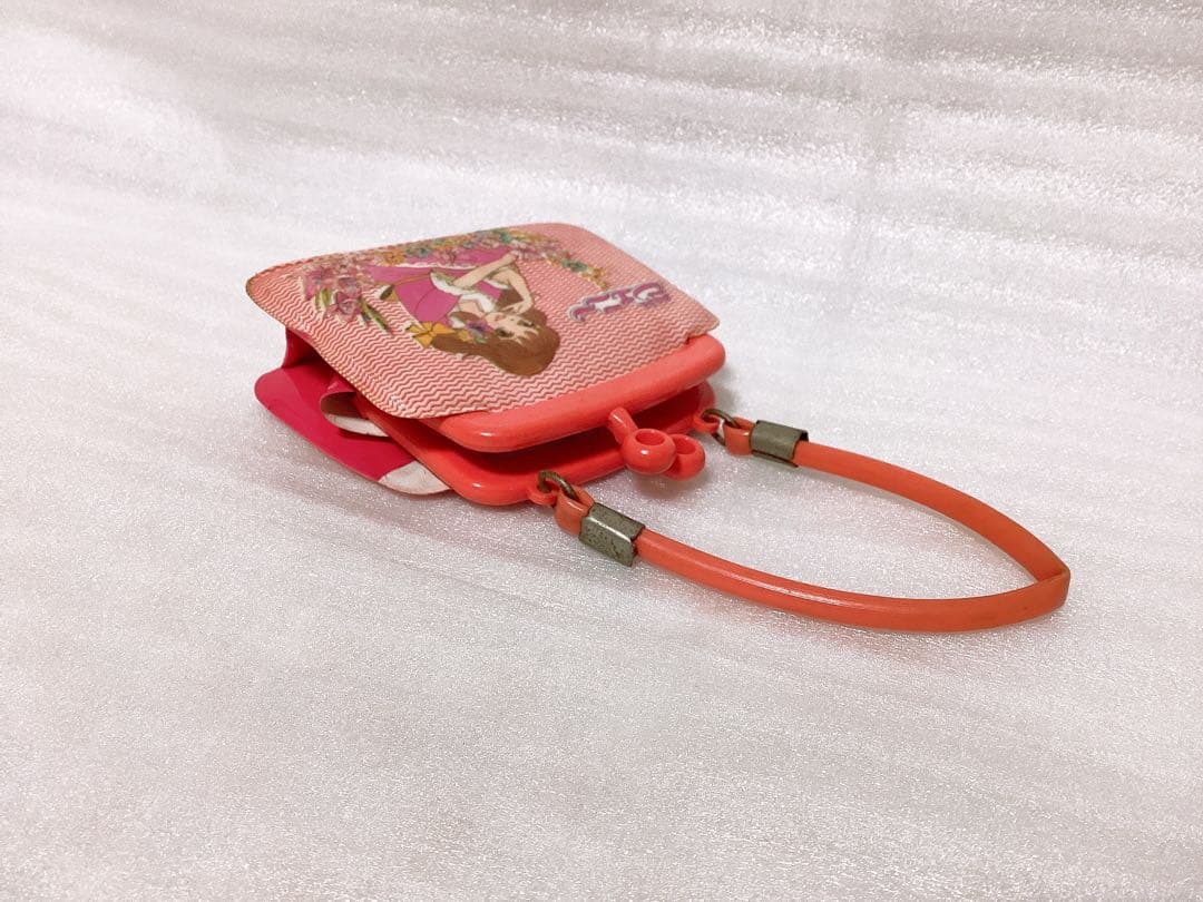 昭和レトロ キャラクター ❤︎ジェニー❤︎ がま口 ミニバッグ ヴィンテージ レア