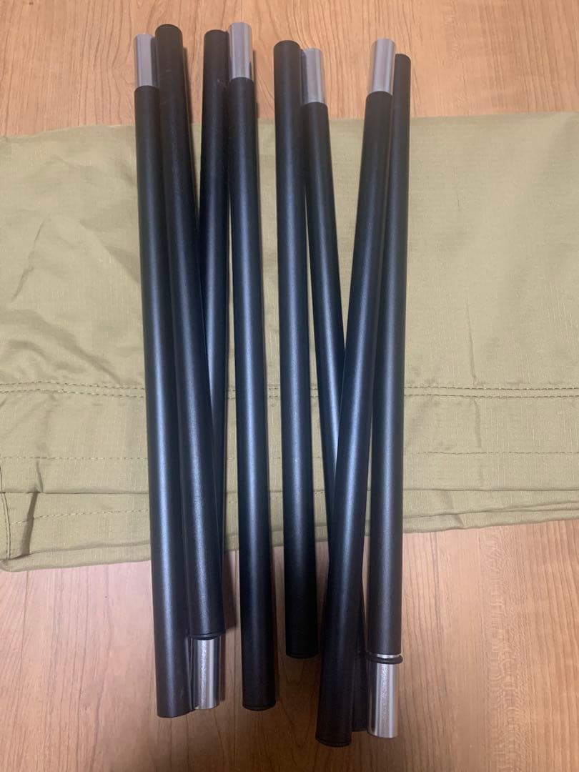 WAQ 2WAY キャンプ コット 静音 軽量 折りたたみベッド