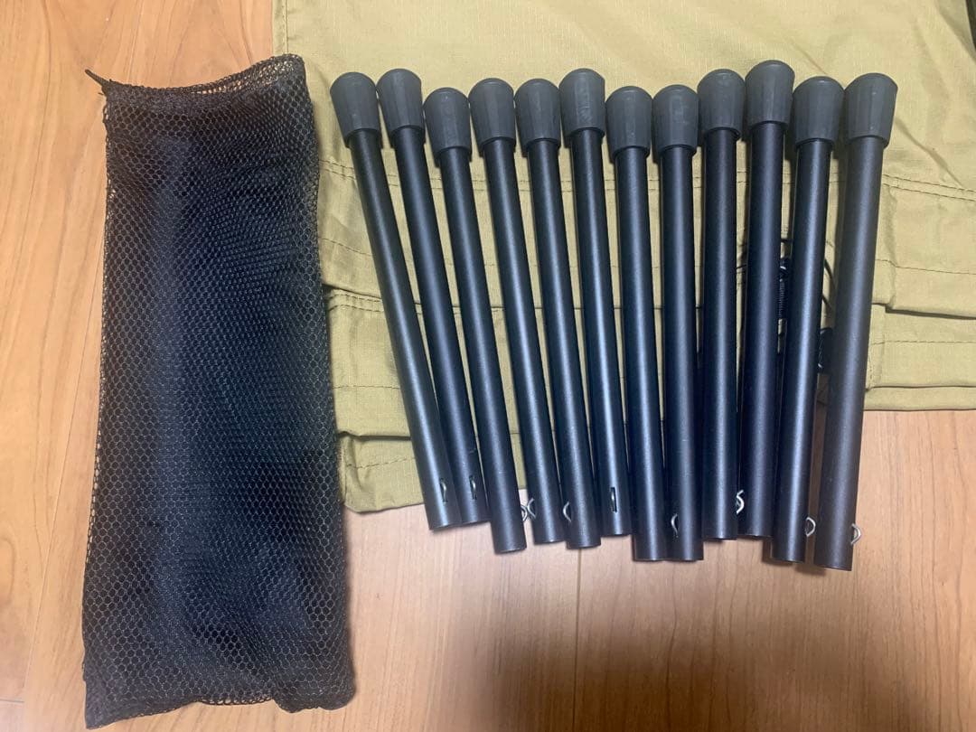 WAQ 2WAY キャンプ コット 静音 軽量 折りたたみベッド