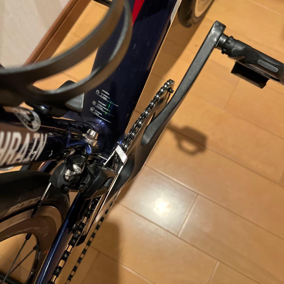 たむ メリダ スクルトゥーラ700