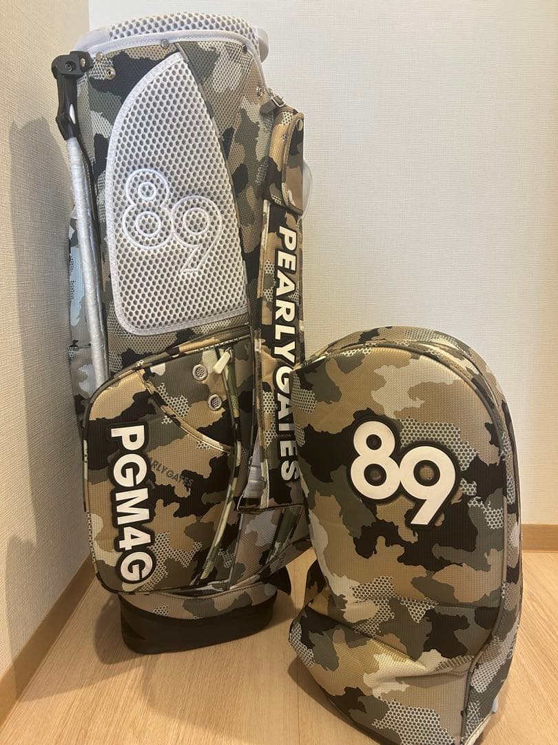 希少パーリーゲイツ　カモフラ　迷彩　キャディーバック