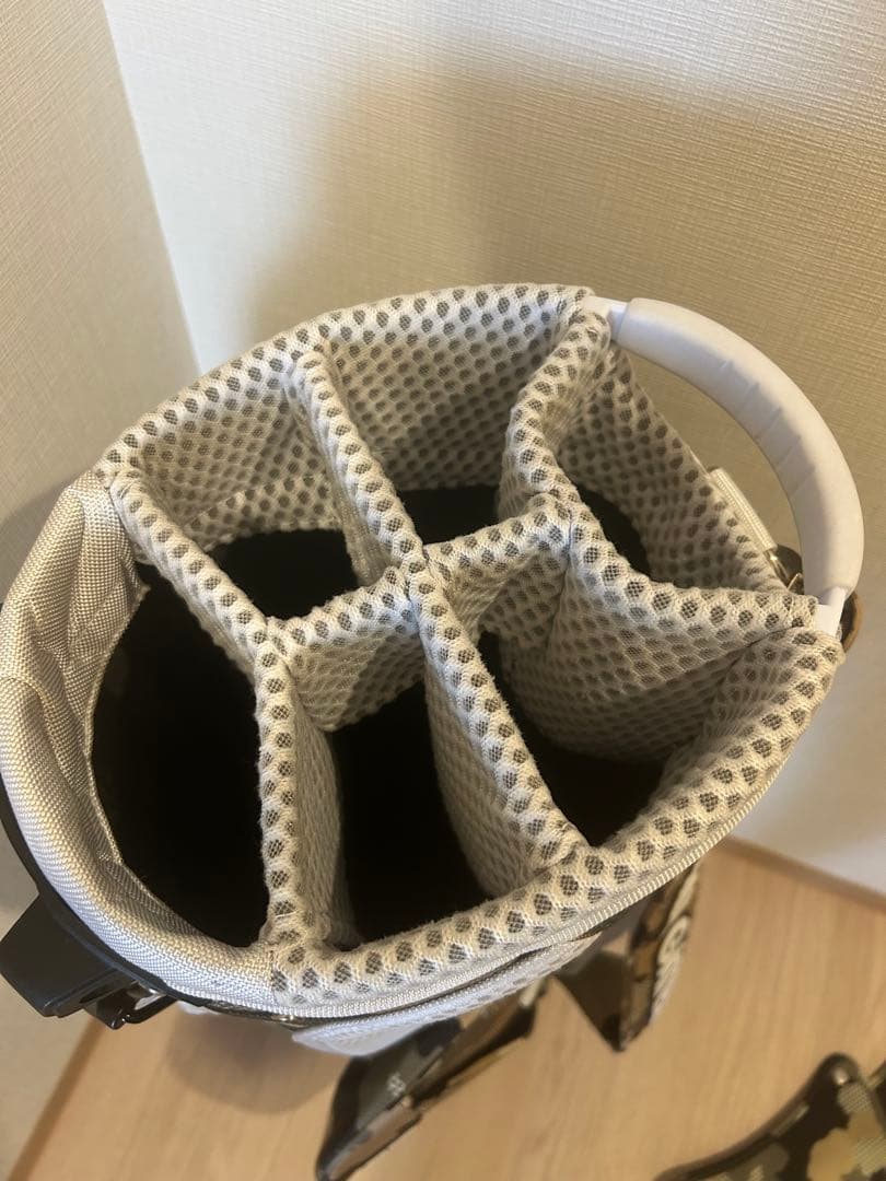 希少パーリーゲイツ　カモフラ　迷彩　キャディーバック