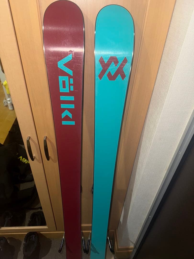 Volkl bash81 フリースタイルスキー 168cm 美品