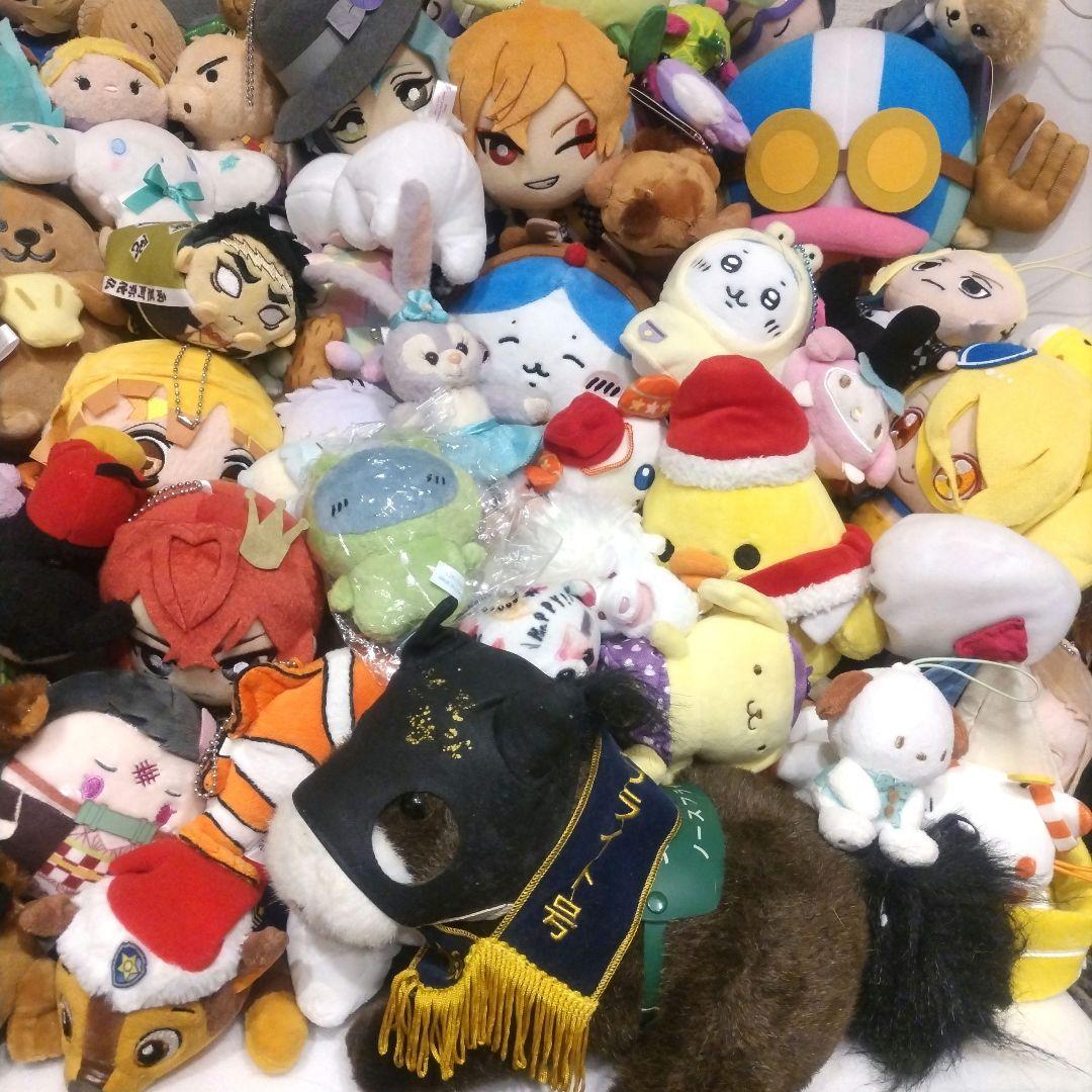 RT-171783 ページ アニメ 動物 ぬいぐるみ 大量 100個以上