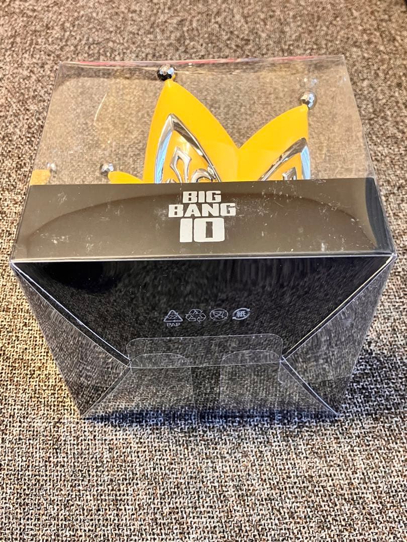 【限定】BIGBANG ビッグバン10周年記念 10th ペンライトヘッド
