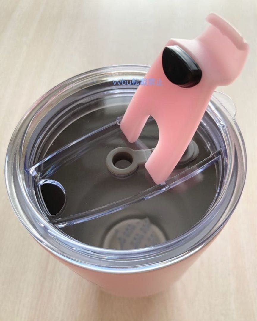 【香港限定】モフサンドタンブラー900ml★香港セブンイレブン限定★マイメロディ