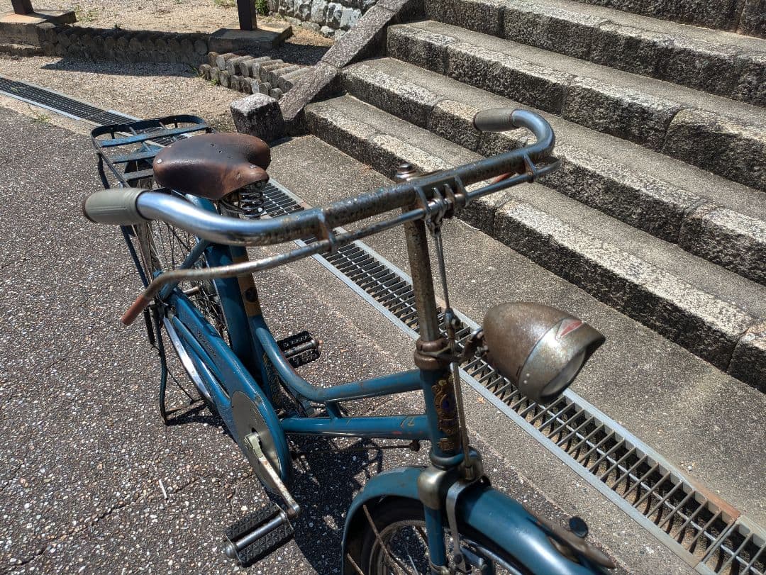 美品 山口　ゴールド号 婦人車 実用車 昭和 レトロ 自転車