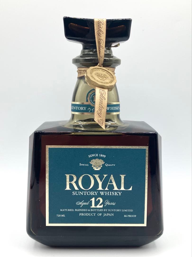 【未開栓】サントリー 12年 ブルーラベル オールドボトル 720ml