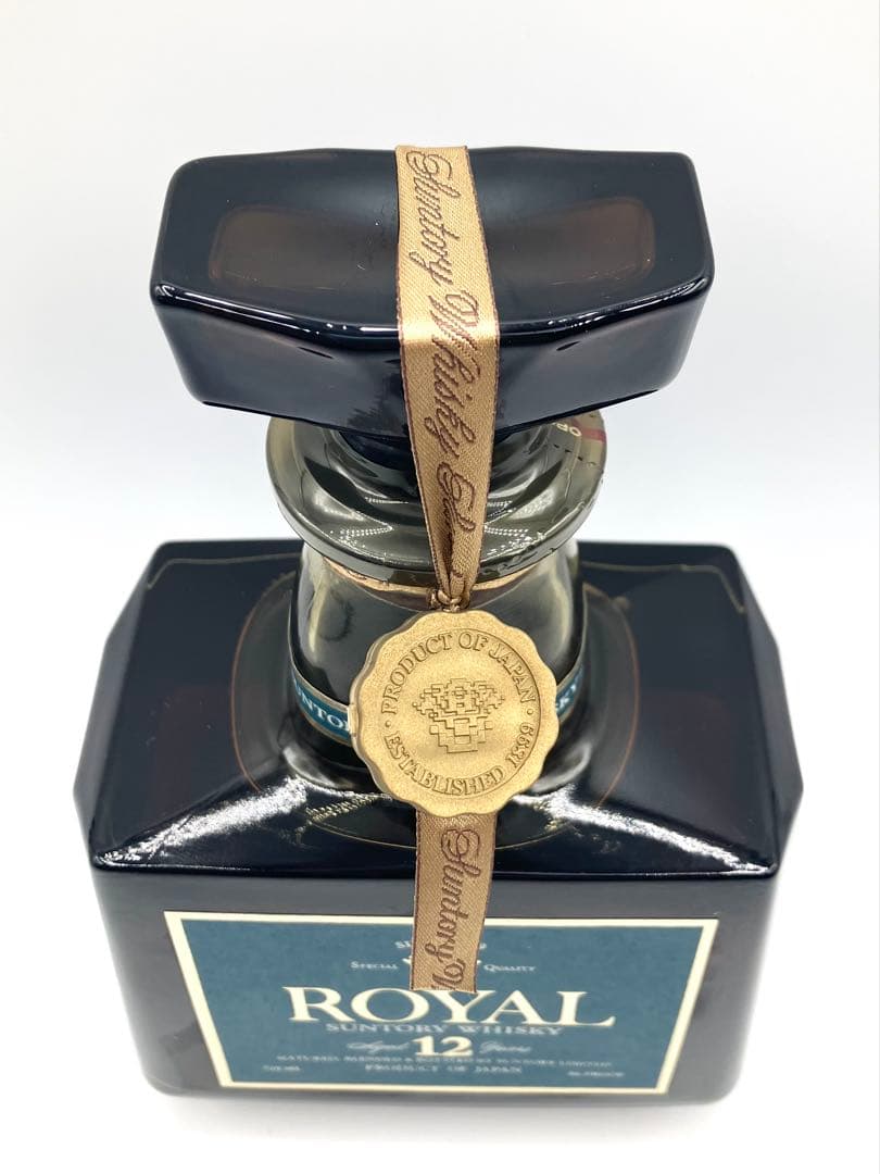 【未開栓】サントリー 12年 ブルーラベル オールドボトル 720ml