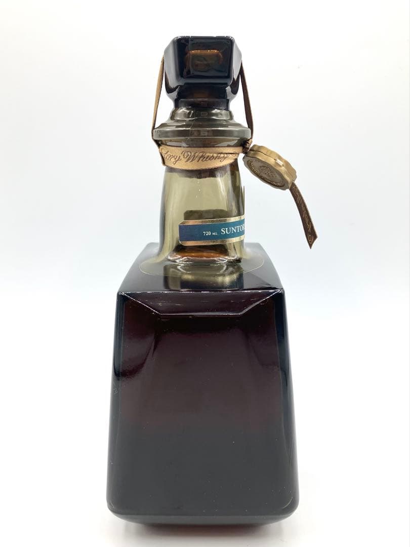 【未開栓】サントリー 12年 ブルーラベル オールドボトル 720ml