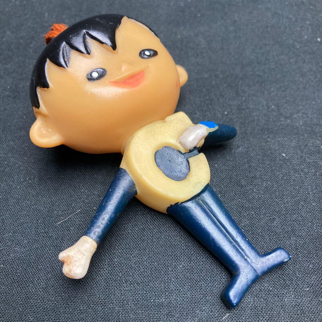 当時物 CITIZENシチズン Cちゃん ソフビ+陶器 人形 企業物