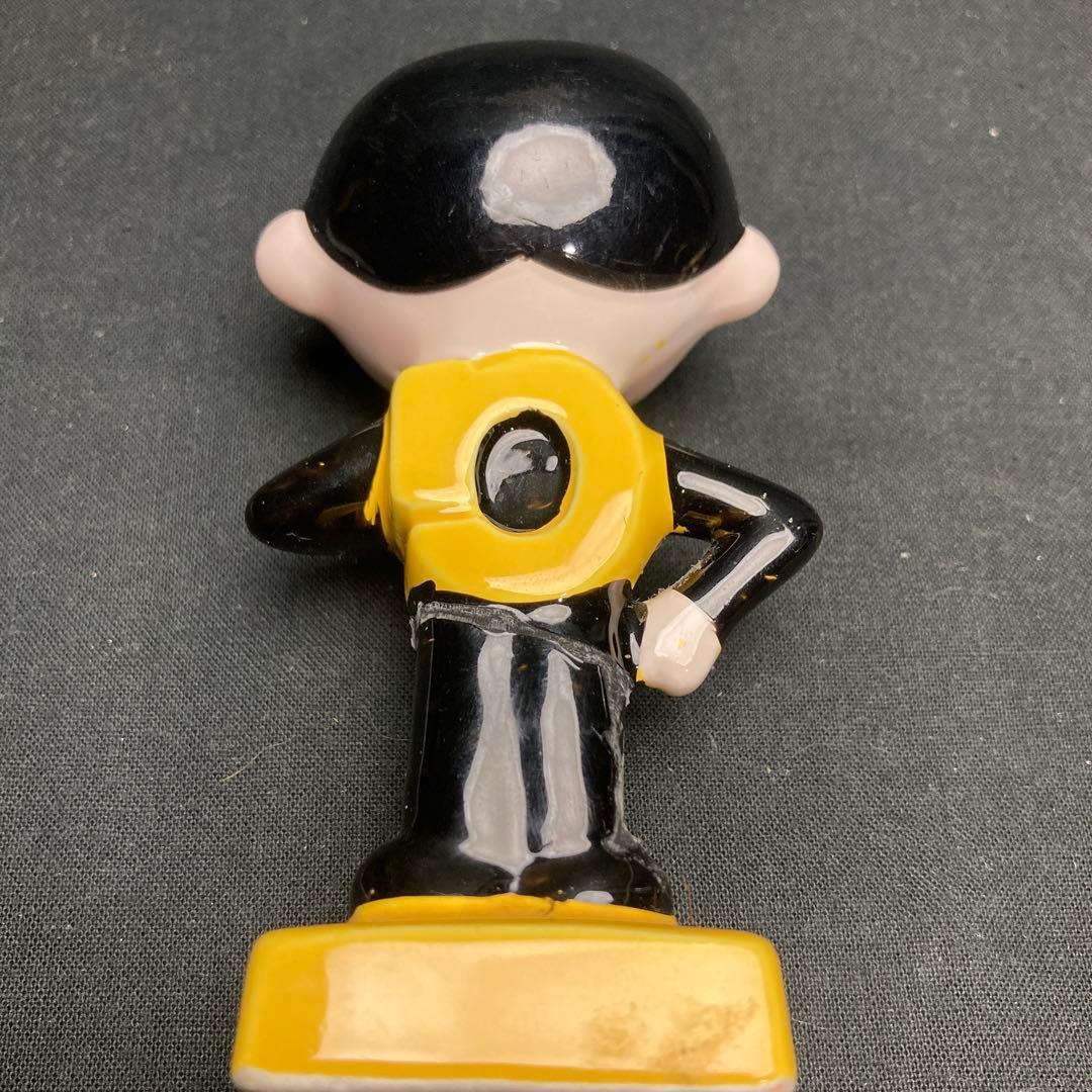 当時物 CITIZENシチズン Cちゃん ソフビ+陶器 人形 企業物