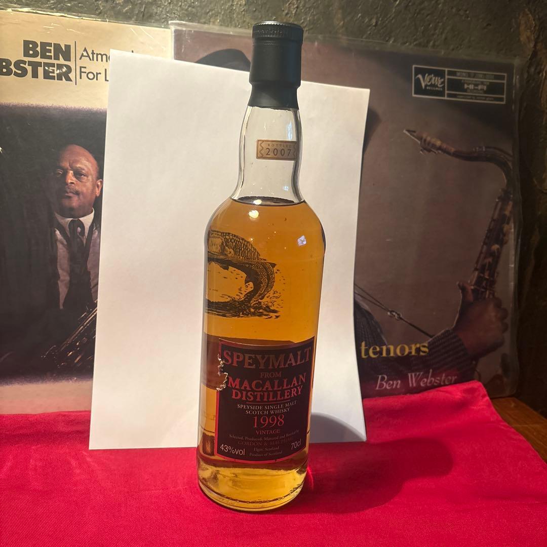 ウイスキー Speymalt Macallan Distillery 1998 700ml