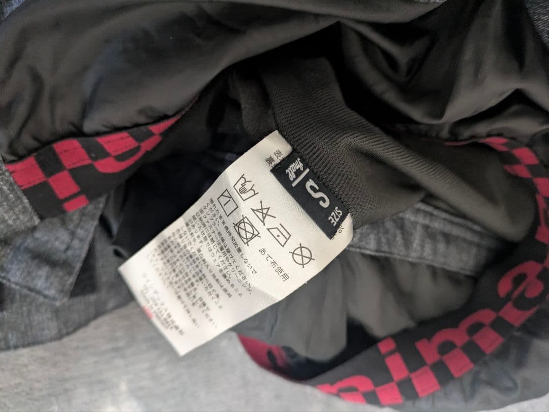 スノーボードパンツ S デニム風　ダークブルー