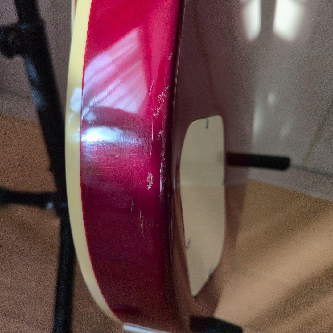 hisonus ハイゾナス　ギター　レスポール　ジャパンビンテージ