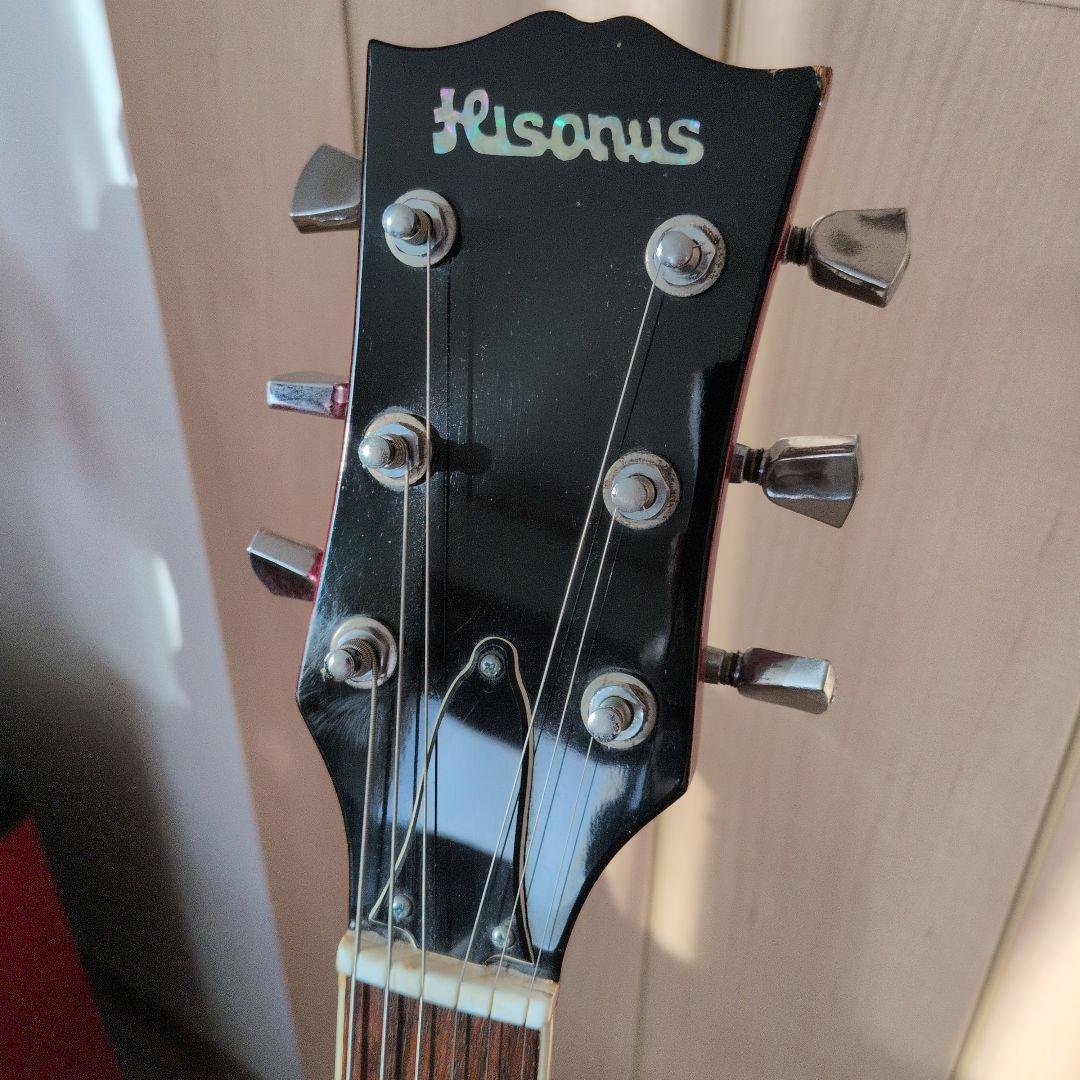 hisonus ハイゾナス　ギター　レスポール　ジャパンビンテージ