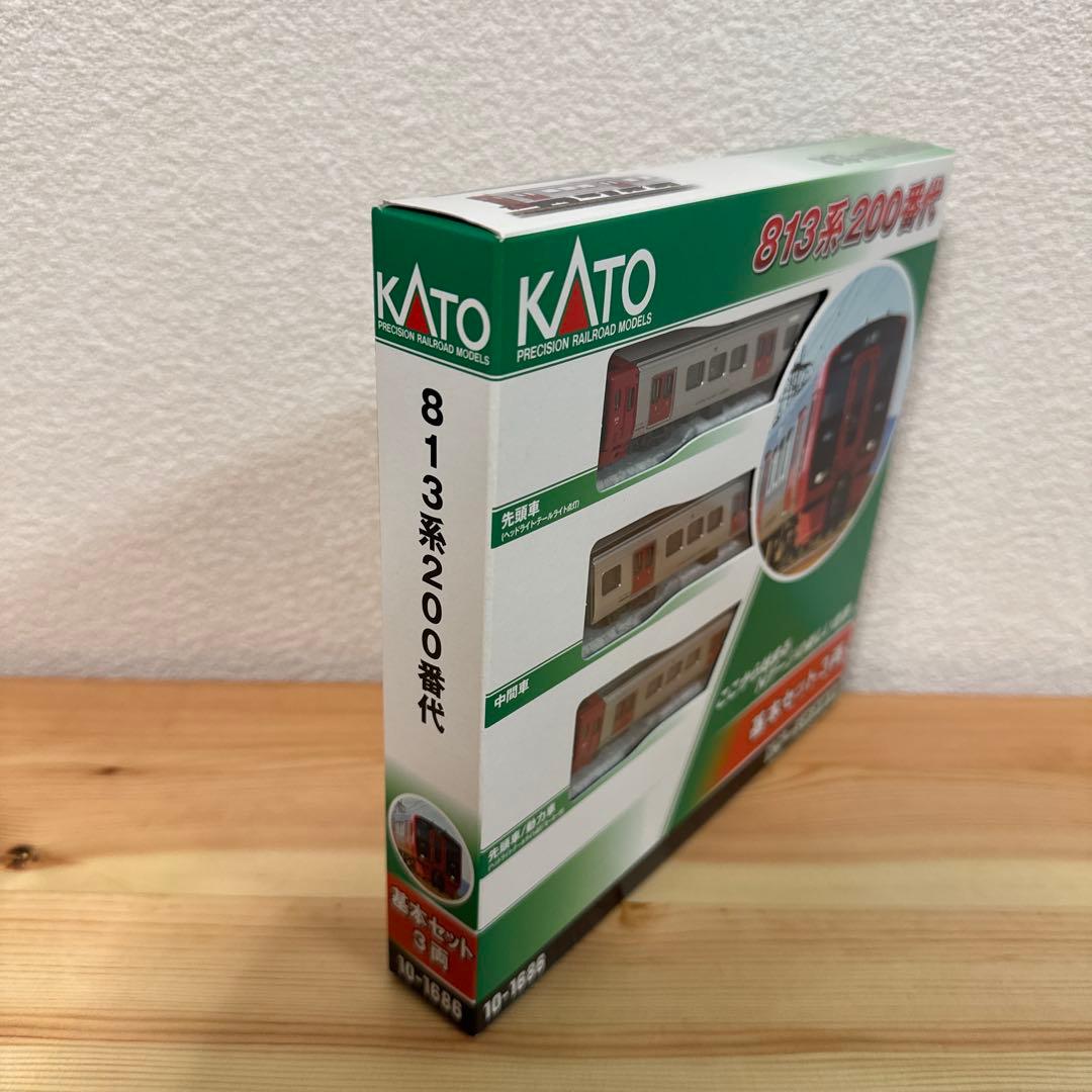 【未開封】KATO 813系200番代 基本セット3両＋線路