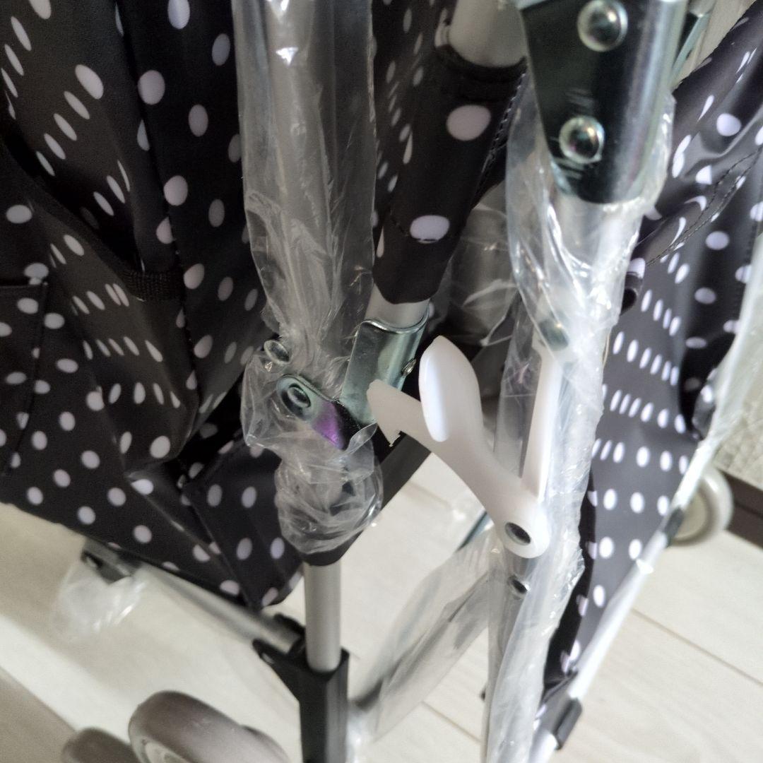 ポルカドットキャリーカート