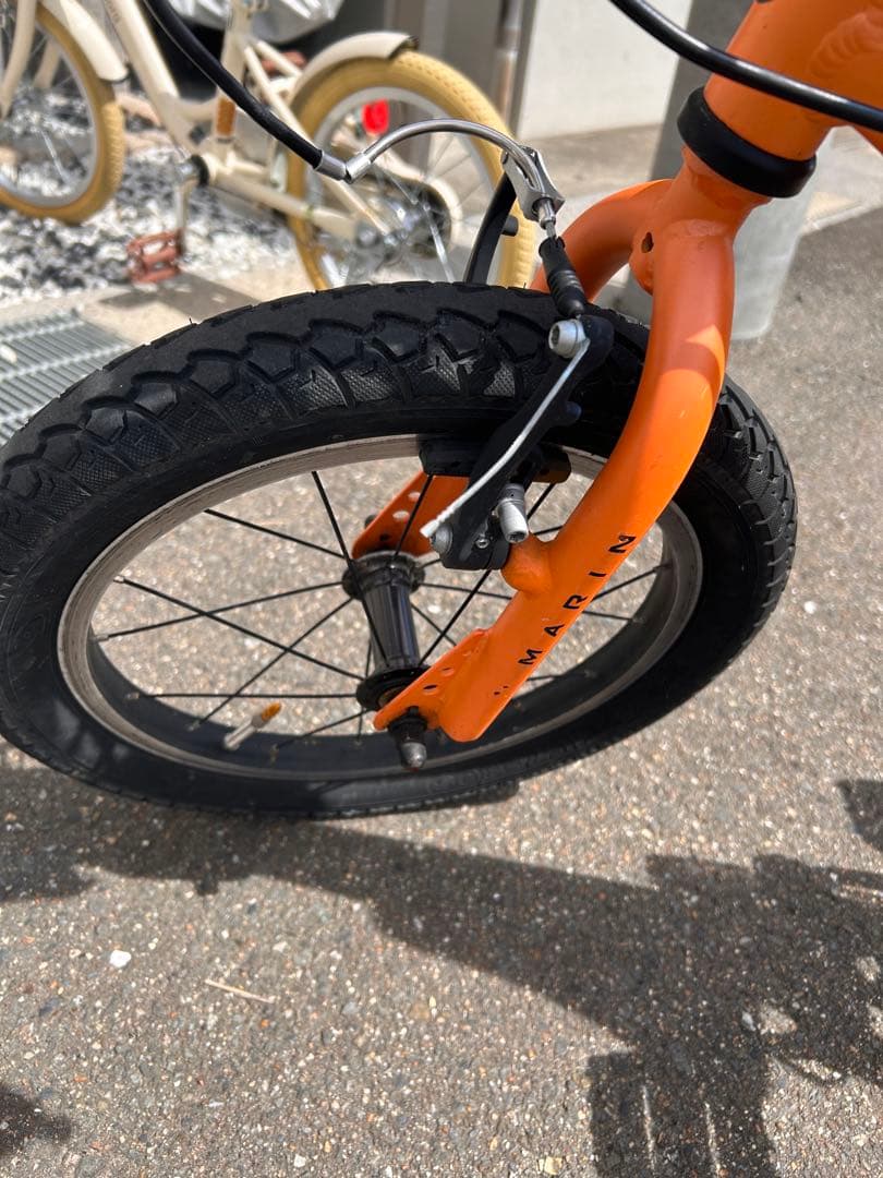 MARIN 子供用自転車 オレンジ　引き取り限定