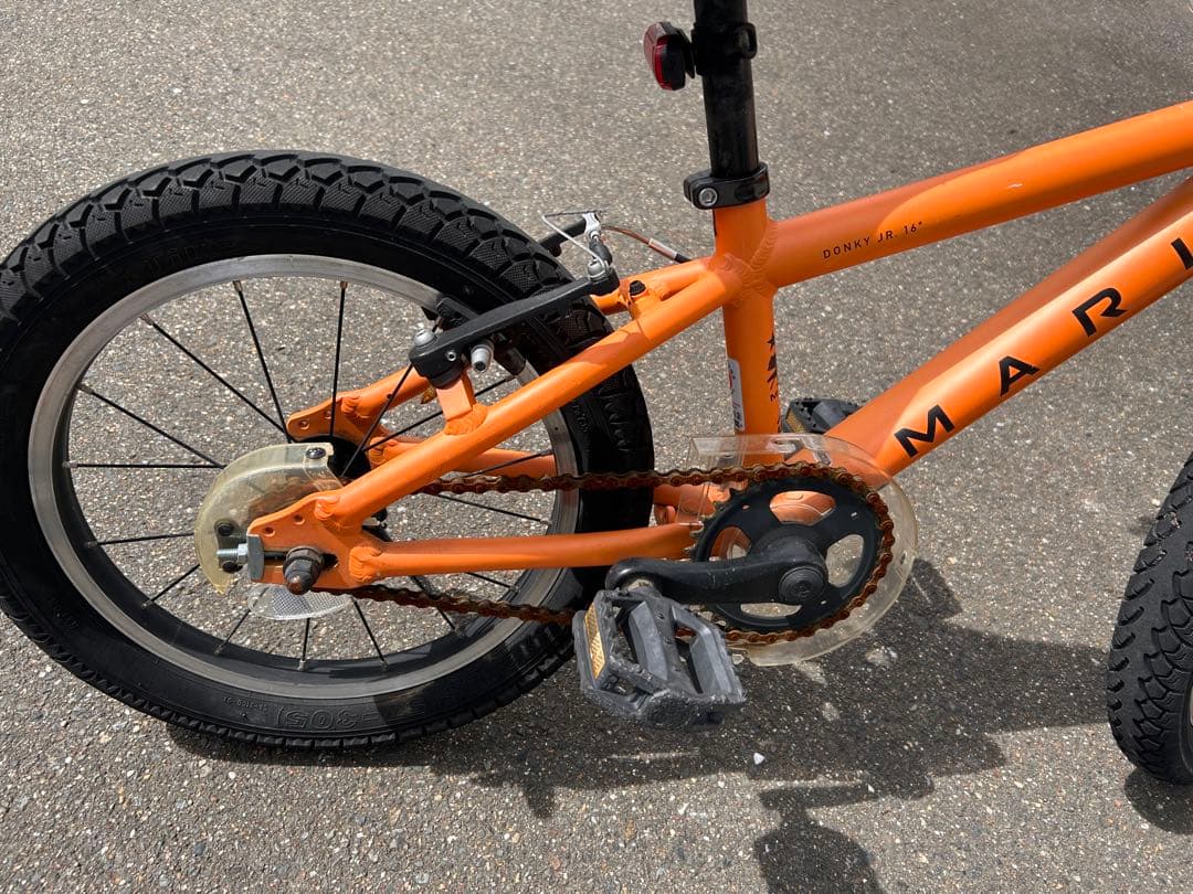 MARIN 子供用自転車 オレンジ　引き取り限定