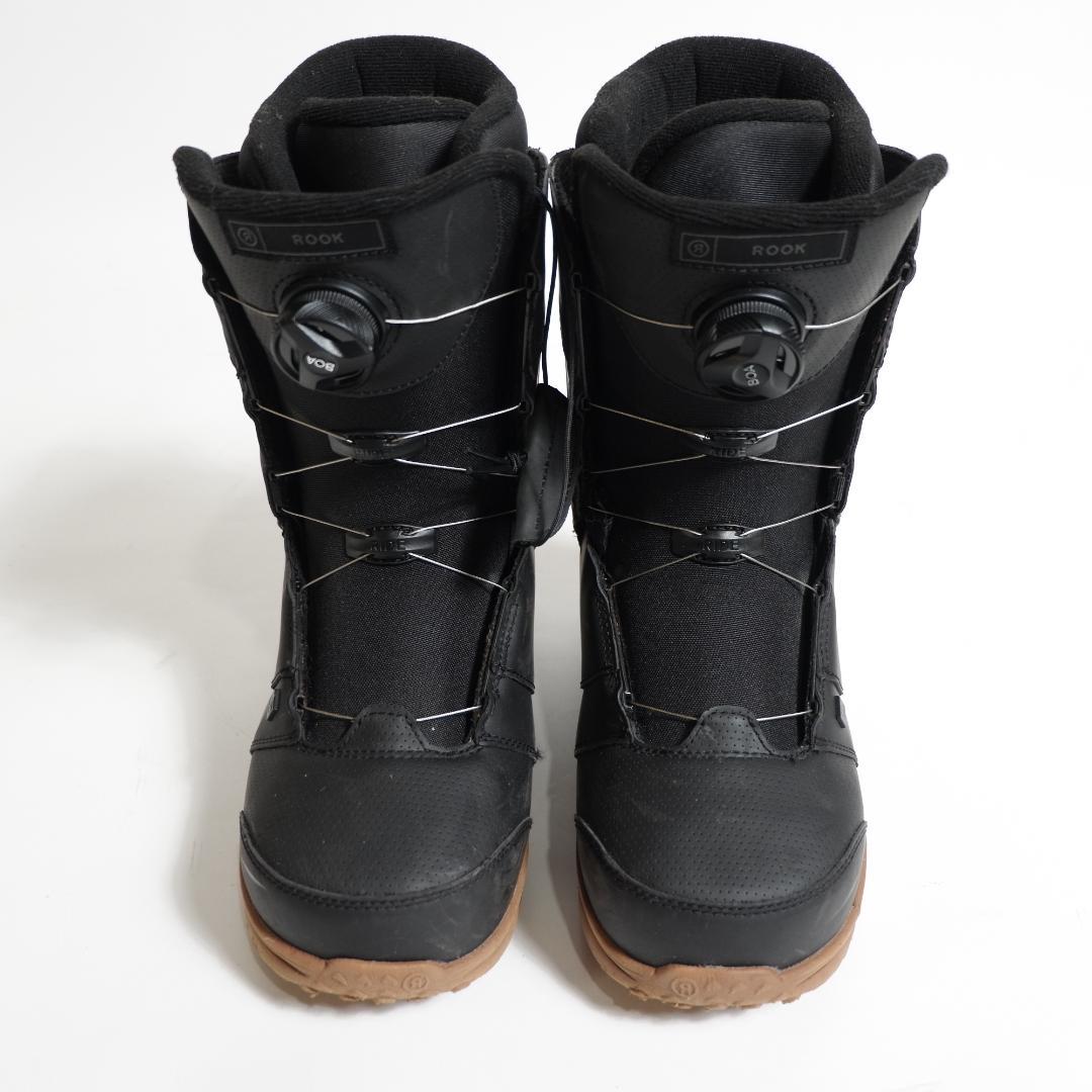 RIDE ROOK LTD 27.5cm BOA スノーボード ブーツ 黒