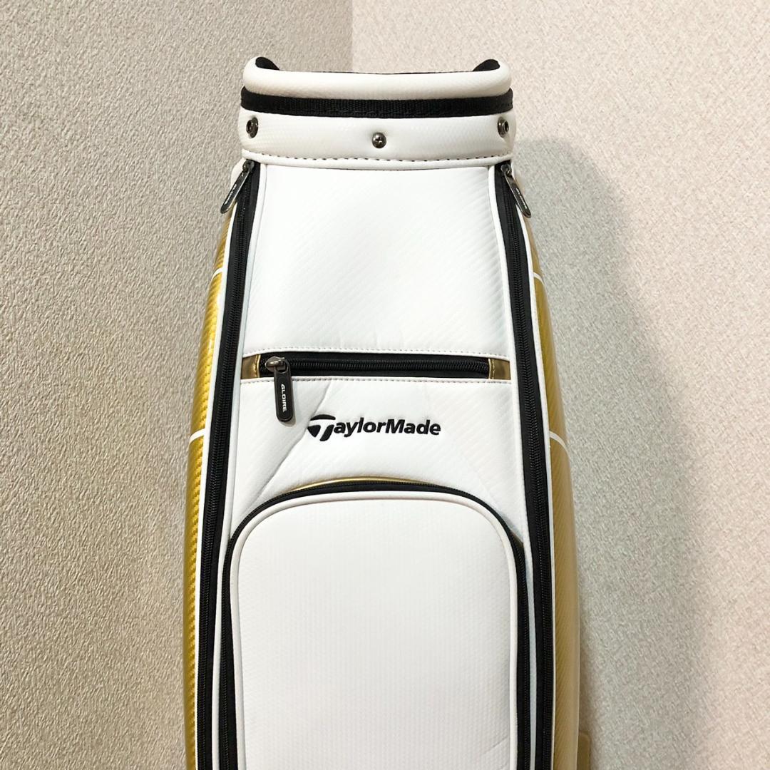 希少 TaylorMade テーラーメイド ステルス グローレ キャディバッグ