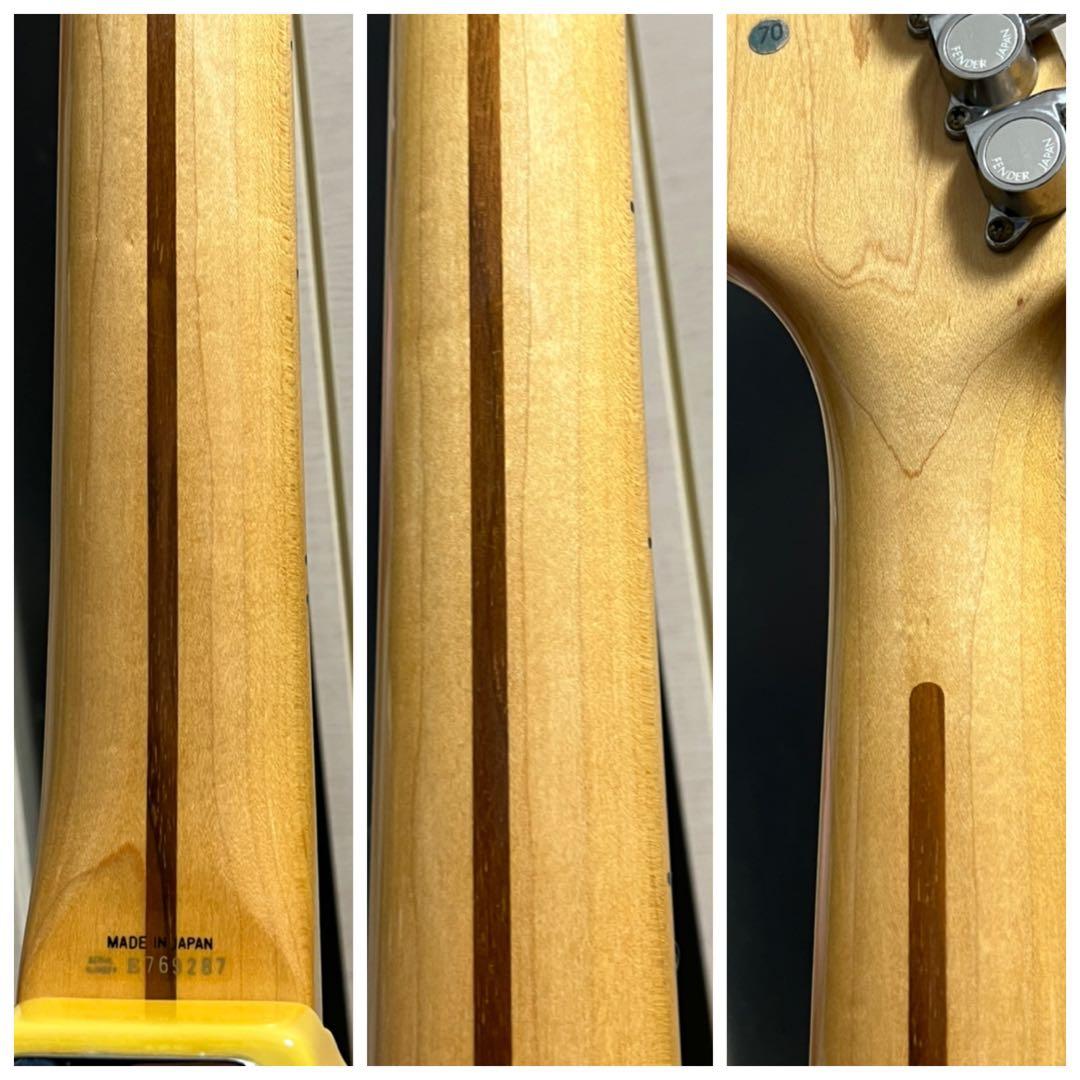 即配送fender japan ST72-70 Eシリアル1984〜1987