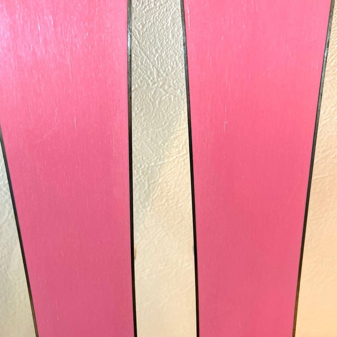 ジュニア スキー板 ストック　80cm