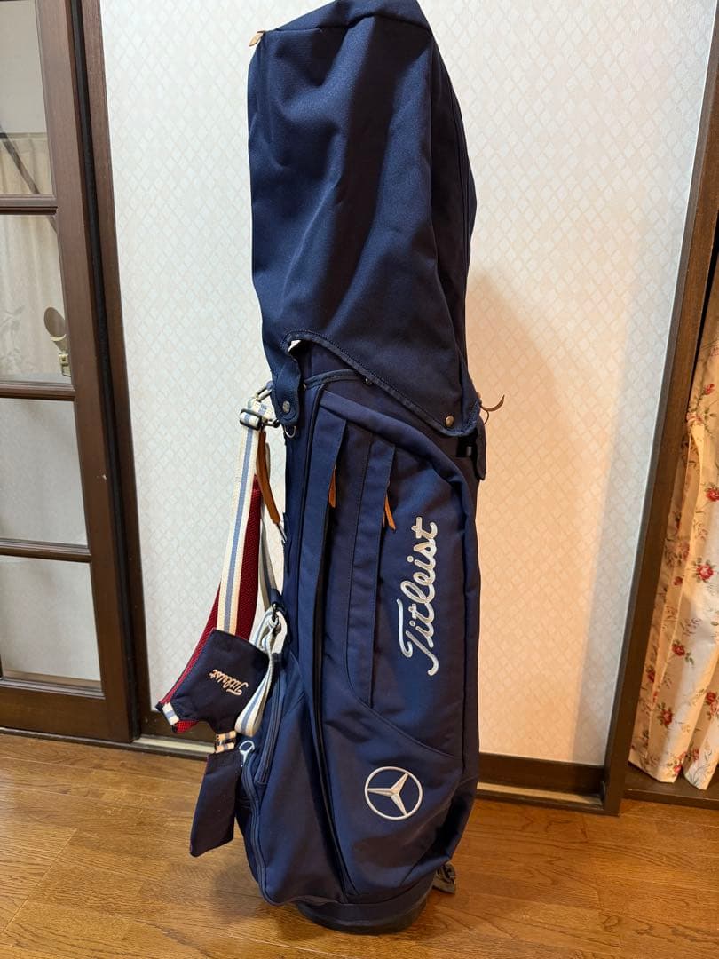 タイトリスト、メルセデスベンツコラボスタンドバッグ