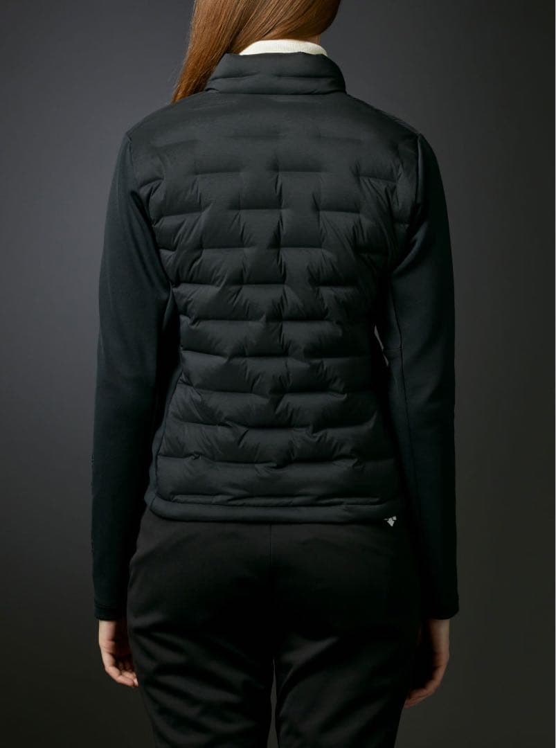 ◽️デサントリュクス　デュアルレイヤードファブリックハイブリットダウンジャケットS