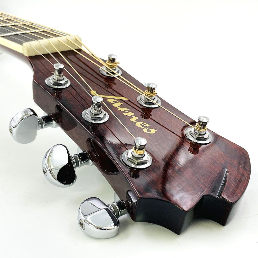 極美品 低弦高 James JF350WB アコースティックギター【整備品】